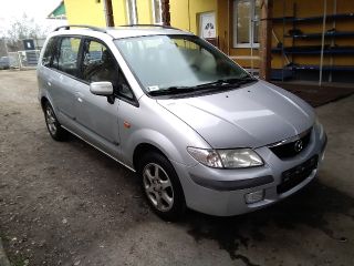 bontott MAZDA PREMACY Jobb A Oszlop Oldalablak Üveg