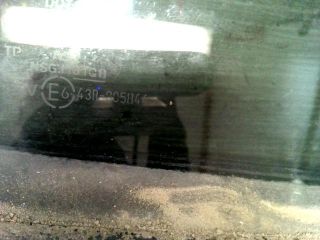 bontott MAZDA PREMACY Jobb C Oszlop Oldalablak Üveg