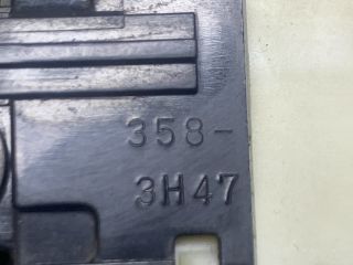 bontott MAZDA PREMACY Jobb első Ablakemelő Kapcsoló