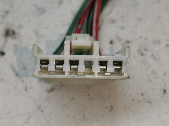 bontott MAZDA PREMACY Jobb első Ajtó Kábelköteg