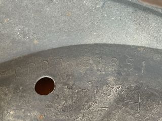 bontott MAZDA PREMACY Jobb első Sárvédő Gumi