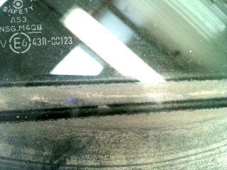 bontott MAZDA PREMACY Jobb hátsó Ablak