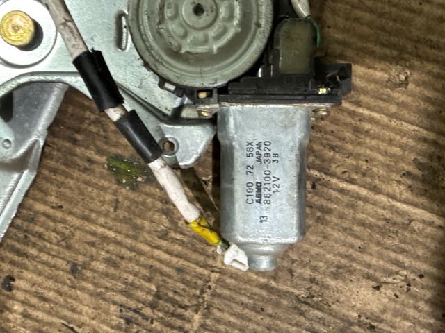 bontott MAZDA PREMACY Jobb hátsó Ablakemelő Motor