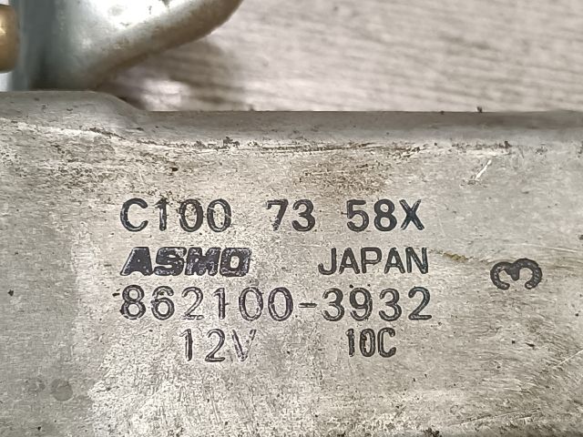 bontott MAZDA PREMACY Jobb hátsó Ablakemelő Szerkezet (Elektromos)