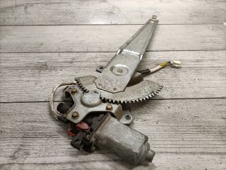 bontott MAZDA PREMACY Jobb hátsó Ablakemelő Szerkezet (Elektromos)