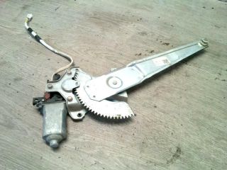 bontott MAZDA PREMACY Jobb hátsó Ablakemelő Szerkezet (Elektromos)