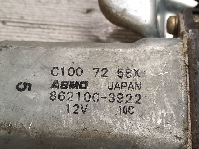 bontott MAZDA PREMACY Jobb hátsó Ablakemelő Szerkezet (Elektromos)