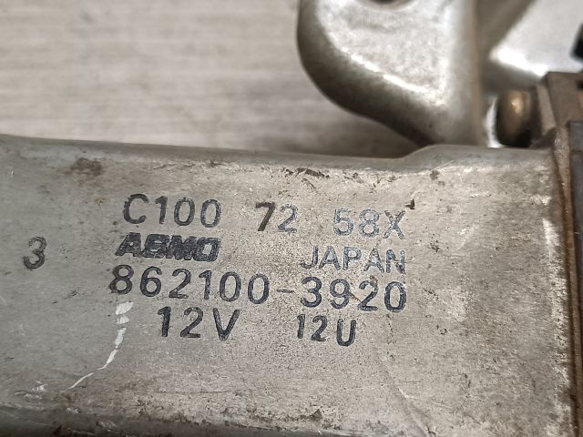 bontott MAZDA PREMACY Jobb hátsó Ablakemelő Szerkezet (Elektromos)