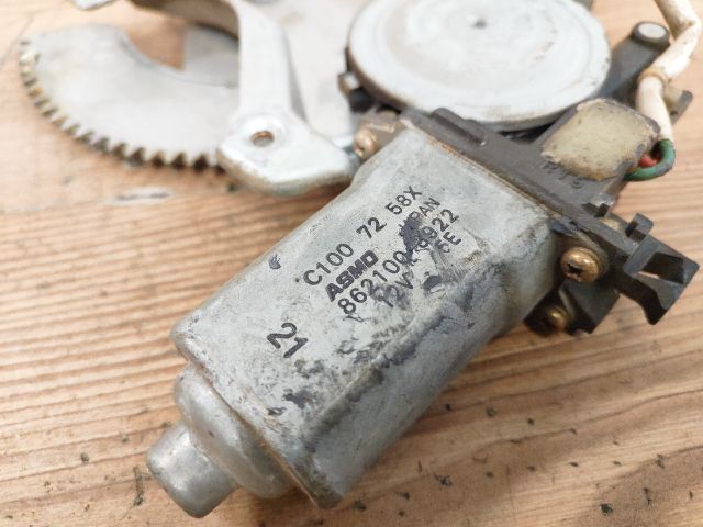 bontott MAZDA PREMACY Jobb hátsó Ablakemelő Szerkezet (Elektromos)