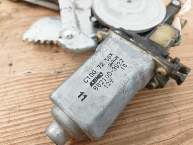 bontott MAZDA PREMACY Jobb hátsó Ablakemelő Szerkezet (Elektromos)