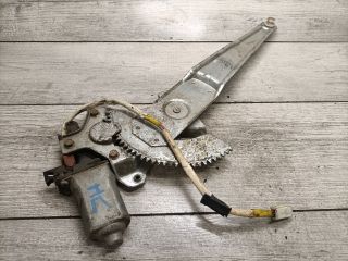 bontott MAZDA PREMACY Jobb hátsó Ablakemelő Szerkezet (Elektromos)