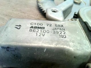 bontott MAZDA PREMACY Jobb hátsó Ablakemelő Szerkezet (Elektromos)