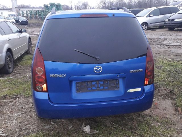 bontott MAZDA PREMACY Jobb hátsó Ajtó (Üres lemez)