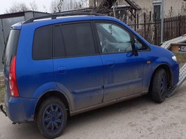 bontott MAZDA PREMACY Jobb hátsó Ajtókeret Burkolat