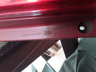 bontott MAZDA PREMACY Jobb Hátsó Lámpa