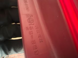 bontott MAZDA PREMACY Jobb Hátsó Lámpa