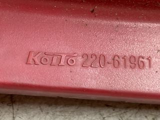 bontott MAZDA PREMACY Jobb Hátsó Lámpa