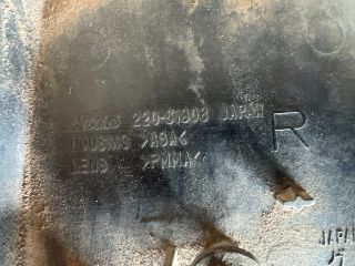 bontott MAZDA PREMACY Jobb Hátsó Lámpa