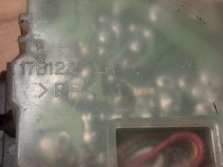 bontott MAZDA PREMACY Jobb Kormánykapcsoló Ablaktörlő