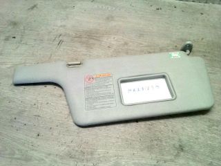 bontott MAZDA PREMACY Jobb Napellenző