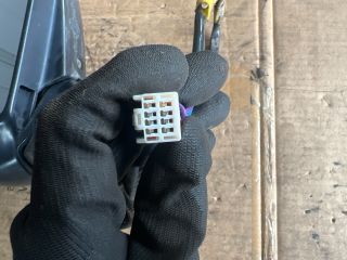 bontott MAZDA PREMACY Jobb Visszapillantó Tükör (Elektromos)