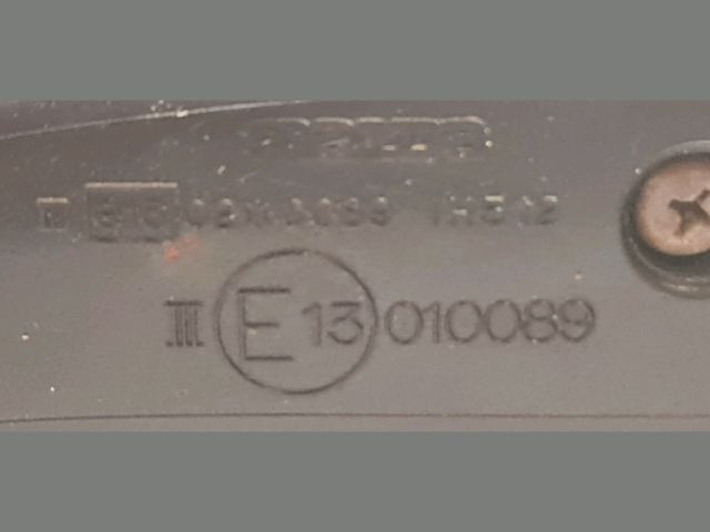 bontott MAZDA PREMACY Jobb Visszapillantó Tükör (Elektromos)