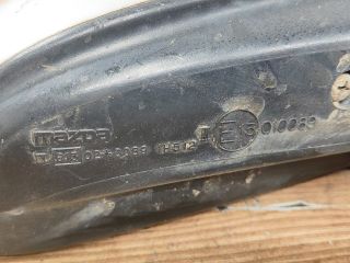 bontott MAZDA PREMACY Jobb Visszapillantó Tükör (Elektromos)