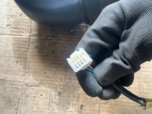 bontott MAZDA PREMACY Jobb Visszapillantó Tükör (Elektromos)