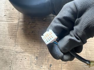 bontott MAZDA PREMACY Jobb Visszapillantó Tükör (Elektromos)