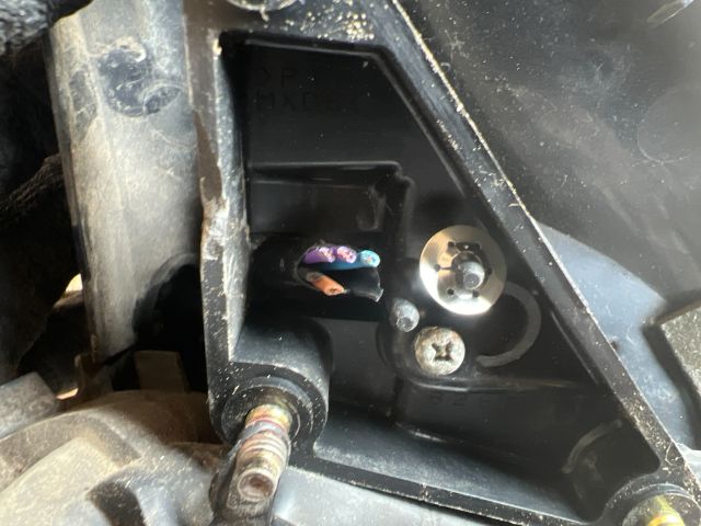 bontott MAZDA PREMACY Jobb Visszapillantó Tükör (Mechanikus)