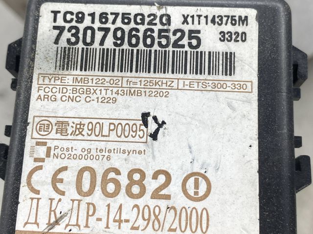 bontott MAZDA PREMACY Kormányoszlop