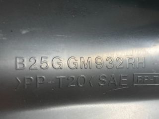 bontott MAZDA PREMACY Középkonzol Keret