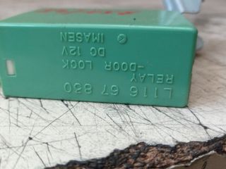 bontott MAZDA PREMACY Központizár Elektronika