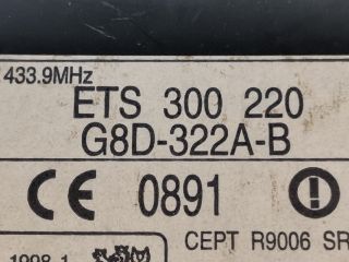 bontott MAZDA PREMACY Központizár Elektronika