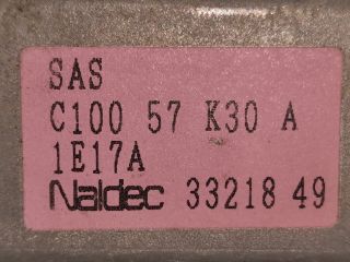 bontott MAZDA PREMACY Légzsák Elektronika