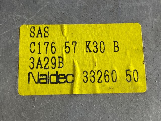 bontott MAZDA PREMACY Légzsák Elektronika