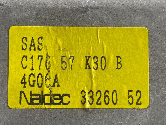 bontott MAZDA PREMACY Légzsák Elektronika