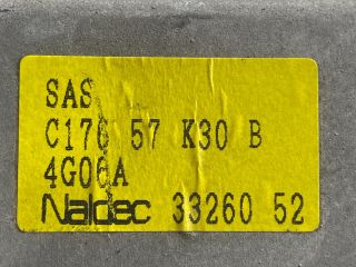 bontott MAZDA PREMACY Légzsák Elektronika