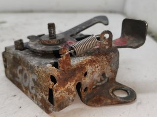 bontott MAZDA PREMACY Motorháztető Zárszerkezet