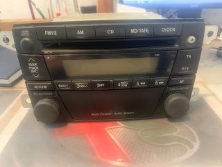 bontott MAZDA PREMACY Rádió / CD