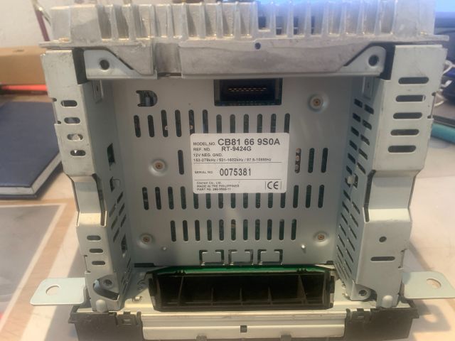 bontott MAZDA PREMACY Rádió / CD