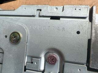 bontott MAZDA PREMACY Rádió / CD