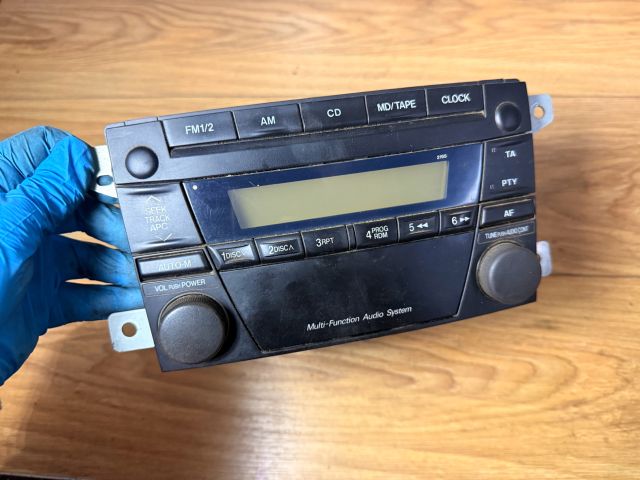 bontott MAZDA PREMACY Rádió / CD