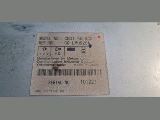 bontott MAZDA PREMACY Rádió / CD