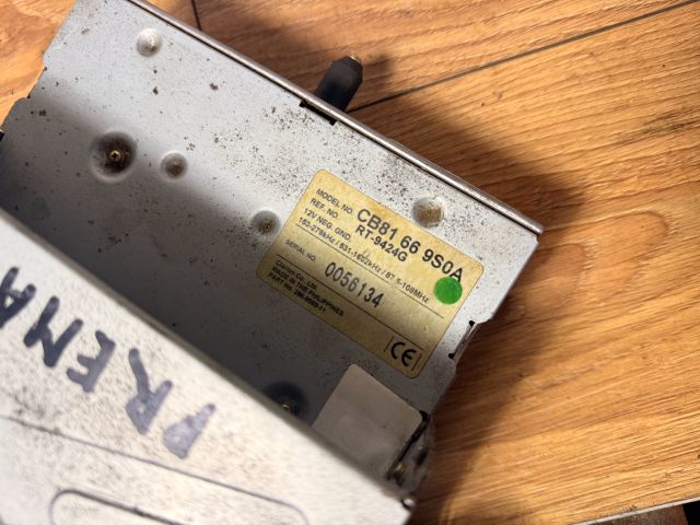 bontott MAZDA PREMACY Rádió / CD