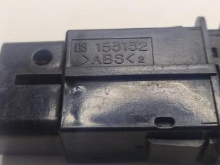 bontott MAZDA PREMACY Vészvillogó Kapcsoló