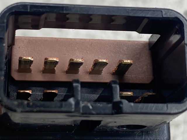 bontott MAZDA PREMACY Vészvillogó Kapcsoló