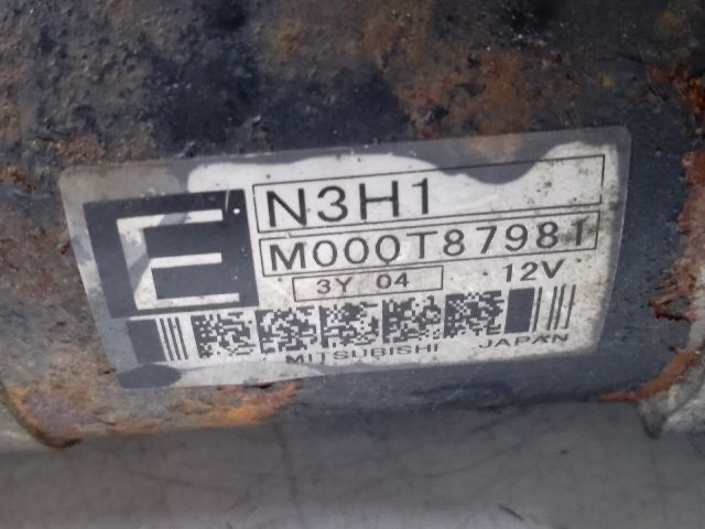 bontott MAZDA RX 8 Önindító