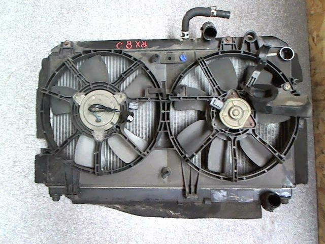 bontott MAZDA RX 8 Vízhűtő Radiátor (Nem klímás)