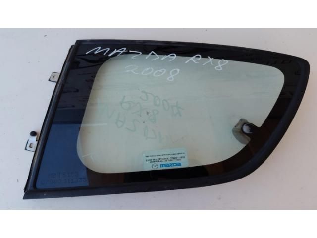 bontott MAZDA RX 8 Bal C Oszlop Oldalablak Üveg